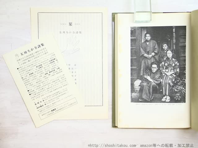 Amazon.co.jp: 左川ちか全詩集/左川ちか/森開社 : おもちゃ